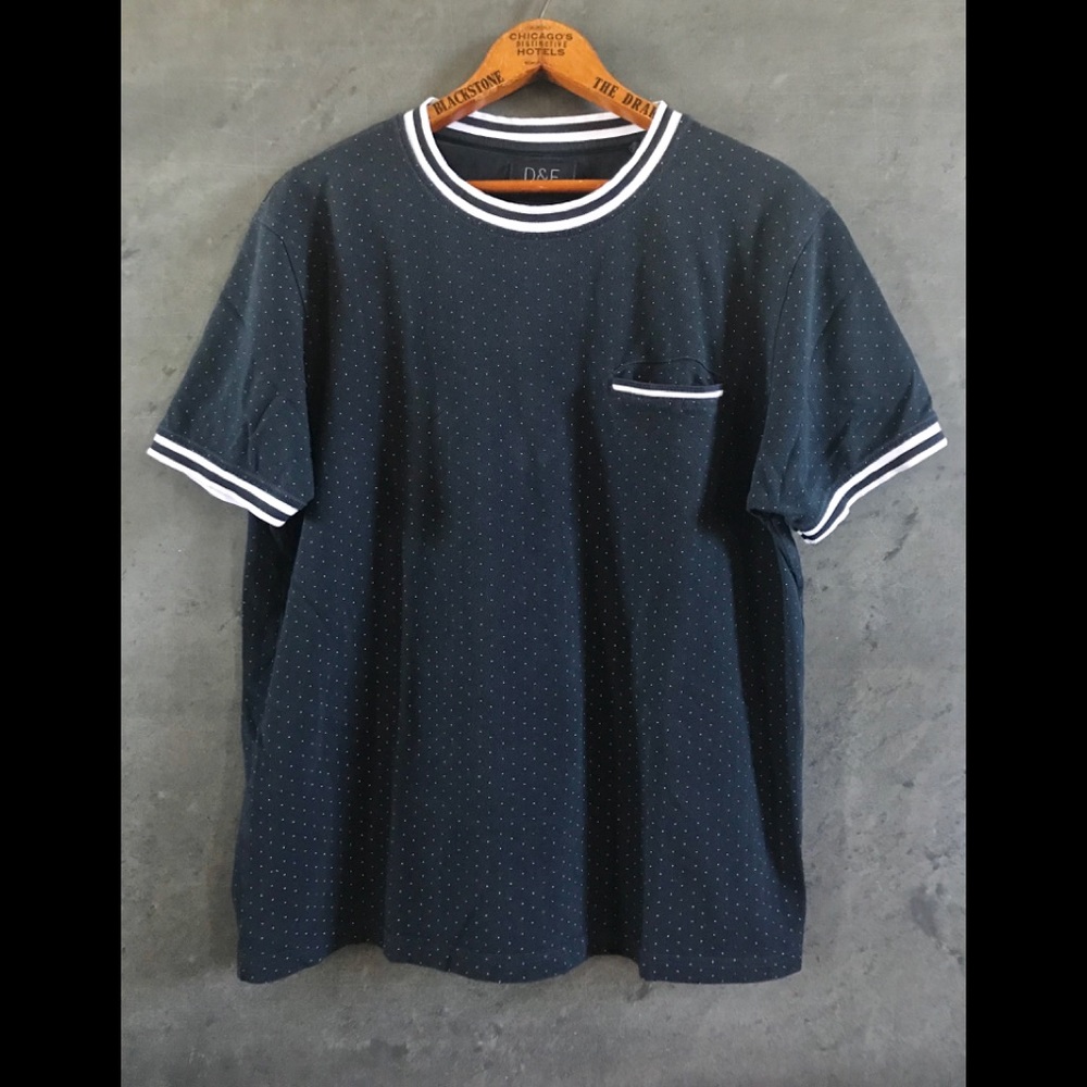 D&F Polka Dot Tee
